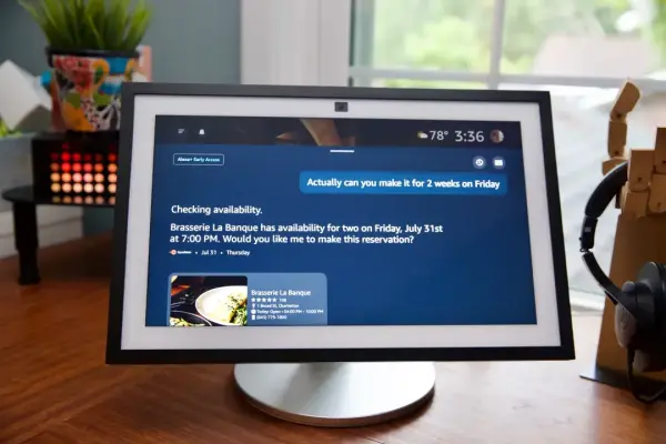 Alexa Plus có sẵn ngay khi xuất xưởng trên các thiết bị Echo mới